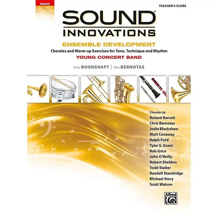 Alfred Sound Innovations for Concert Band Ensemble Development for Young Concert Band Conductor‘s Score Guitar Center