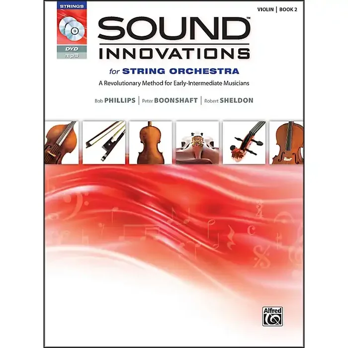 Alfred Sound Innovations for String Orchestra Book 2 Violin Book Guitar Center