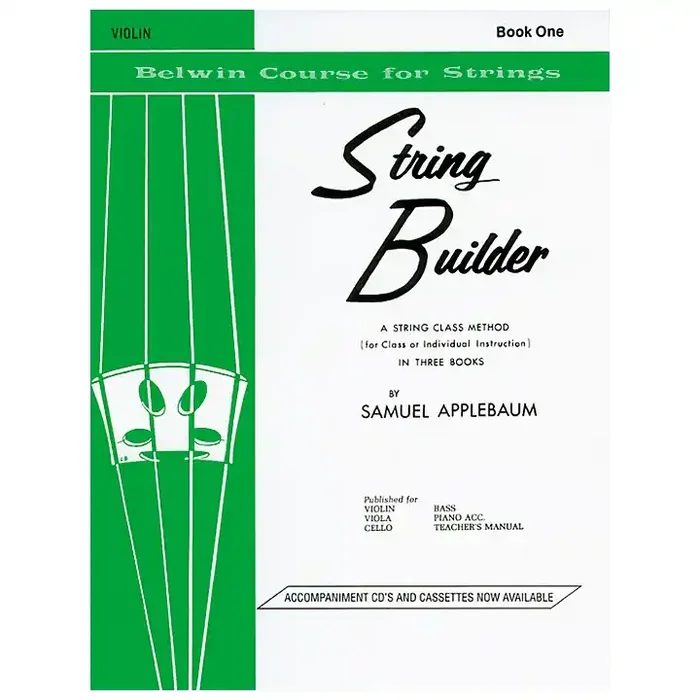 Alfred String Builder – Book 1 Guitar Center