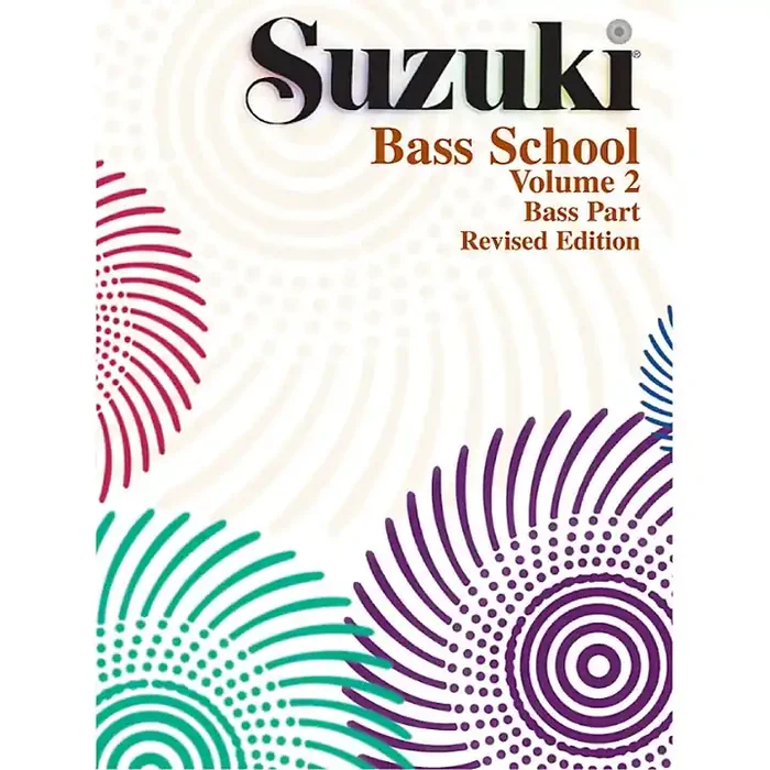 Alfred Suzuki Bass School Volume 2 (Book) Guitar Center