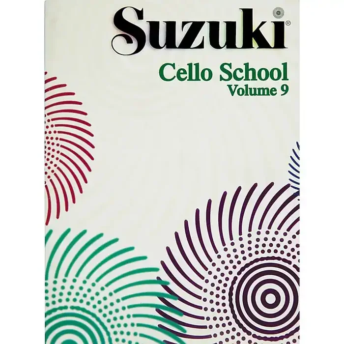 Alfred Suzuki Cello School Volume 9 (Book) Guitar Center