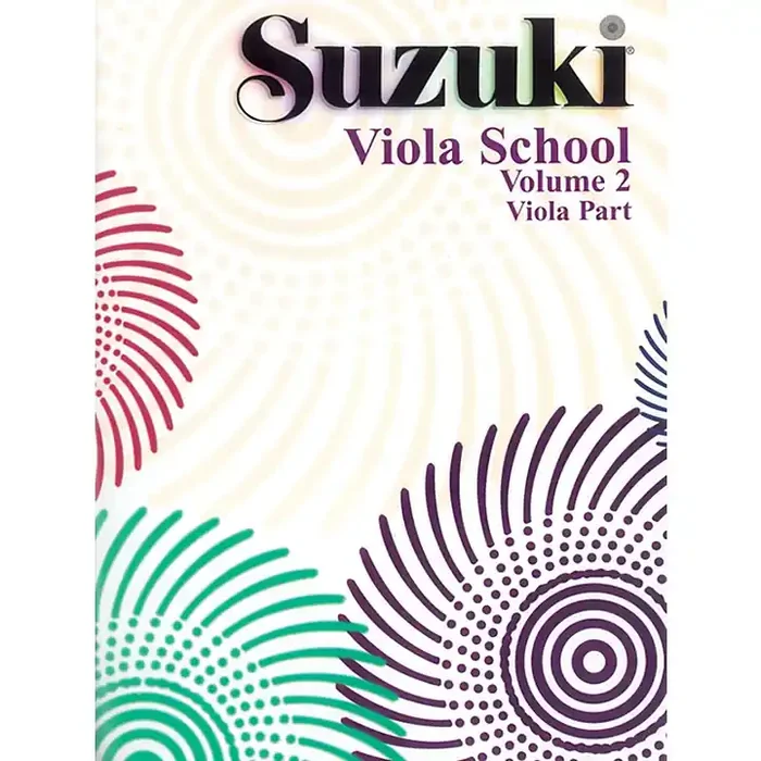 Alfred Suzuki Viola School Volume 2 (Book) Guitar Center