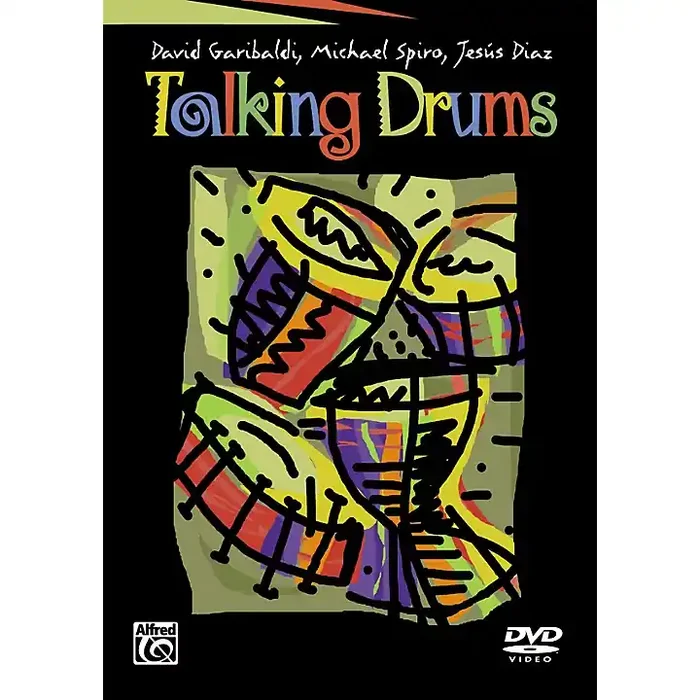 Alfred Talking Drums (DVD) Guitar Center