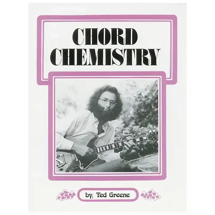 Alfred Ted Greene Chord Chemistry Guitar Book Guitar Center
