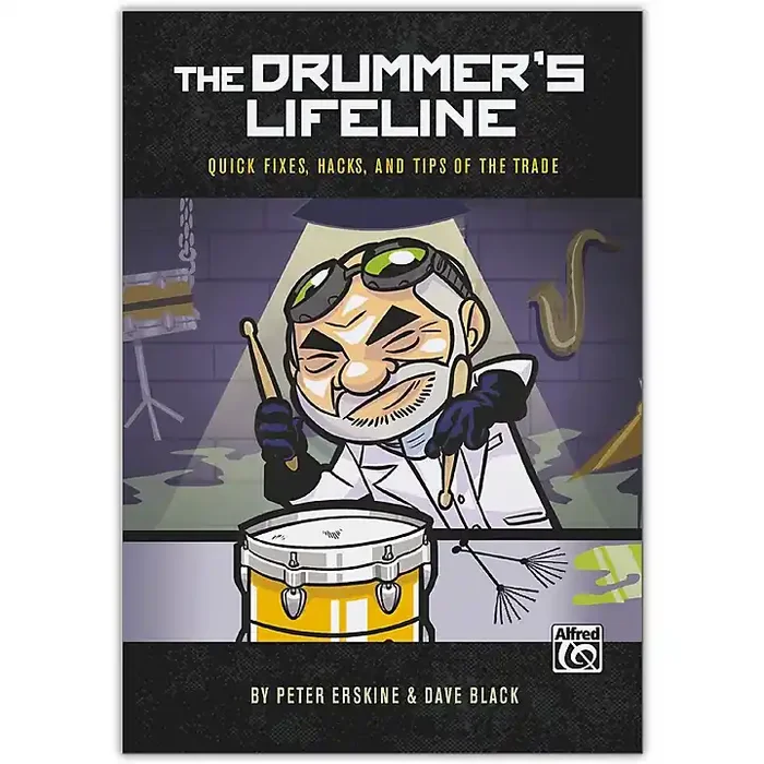 Alfred The Drummer‘s Lifeline Book Guitar Center