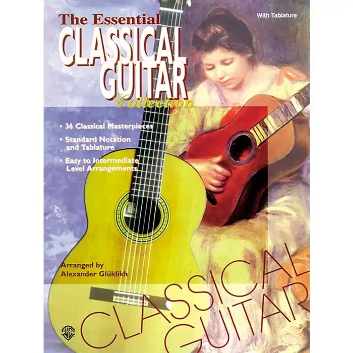 Alfred The Essential Classical Guitar Collection with Tab Guitar Center