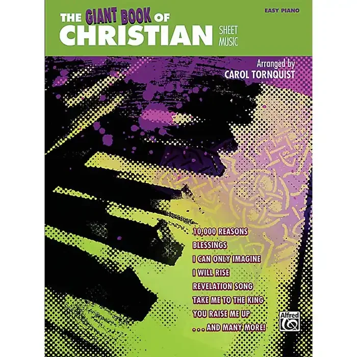 Alfred The Giant Book of Christian Sheet Music Easy Piano Book Guitar Center