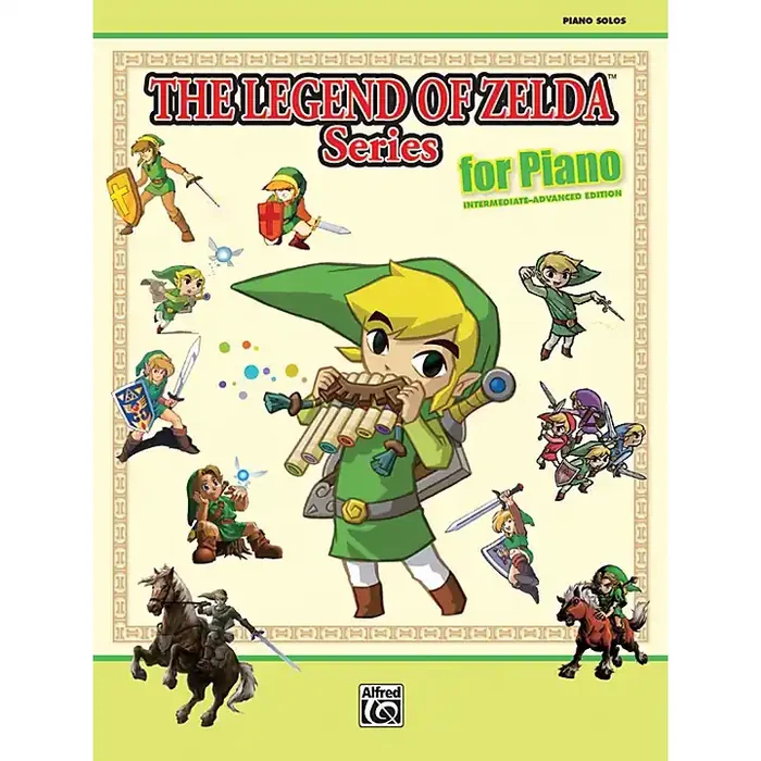 Alfred The Legend of Zelda Series for Piano Book Guitar Center