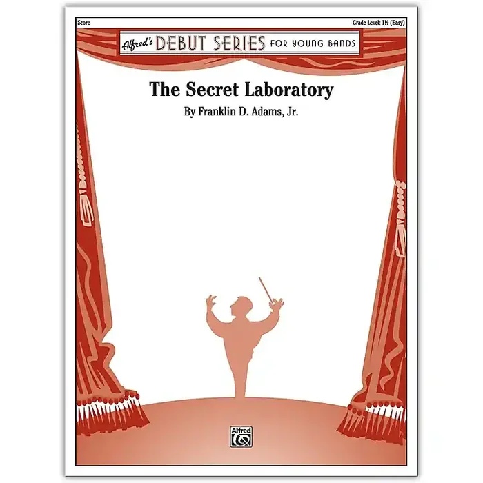 Alfred The Secret Laboratory Conductor Score 1.5 (Easy) Guitar Center