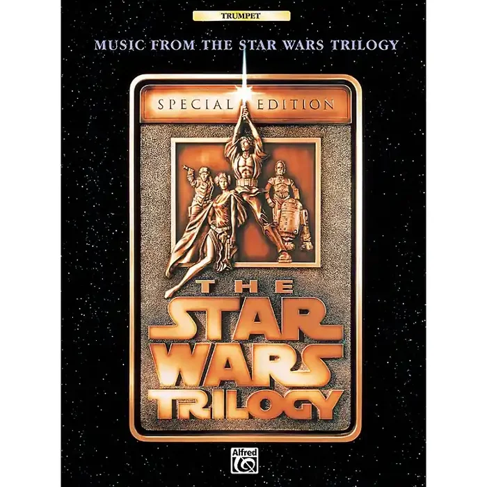Alfred The Star Wars Trilogy Special Edition Trumpet Guitar Center