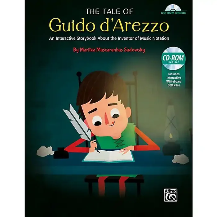 Alfred The Tale of Guido d‘Arezzo Interactive CD for Whiteboard Guitar Center