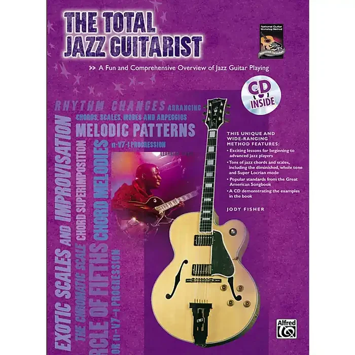 Alfred The Total Jazz Guitarist Book and CD Guitar Center