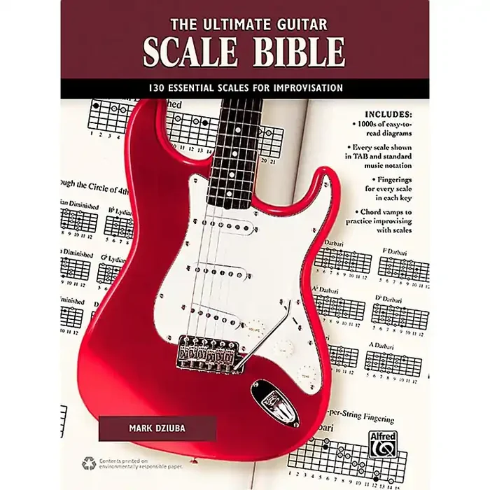Alfred The Ultimate Guitar Scale Bible Book Guitar Center