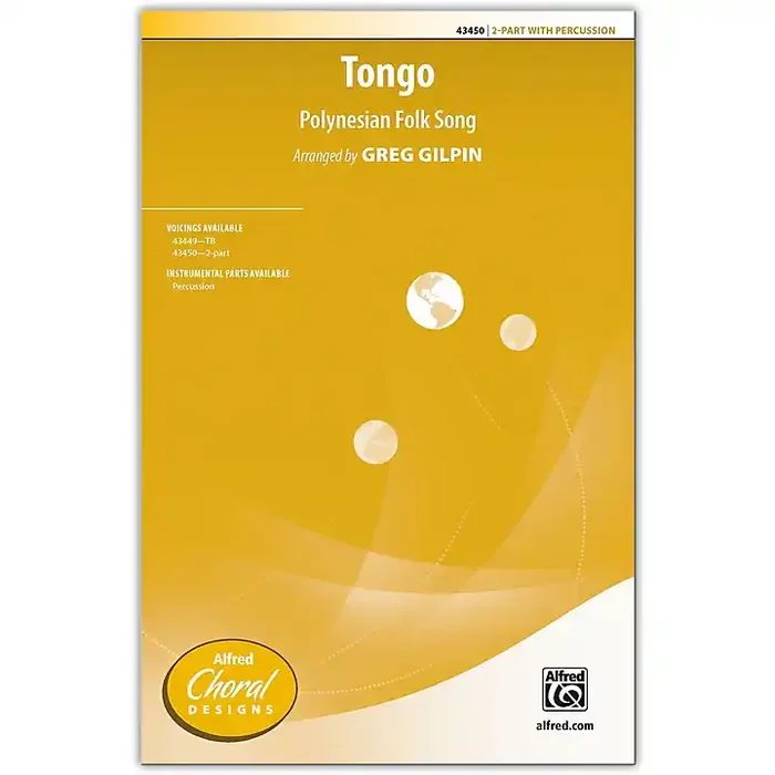 Alfred Tongo 2-Part (with Percussion Instruments) Guitar Center