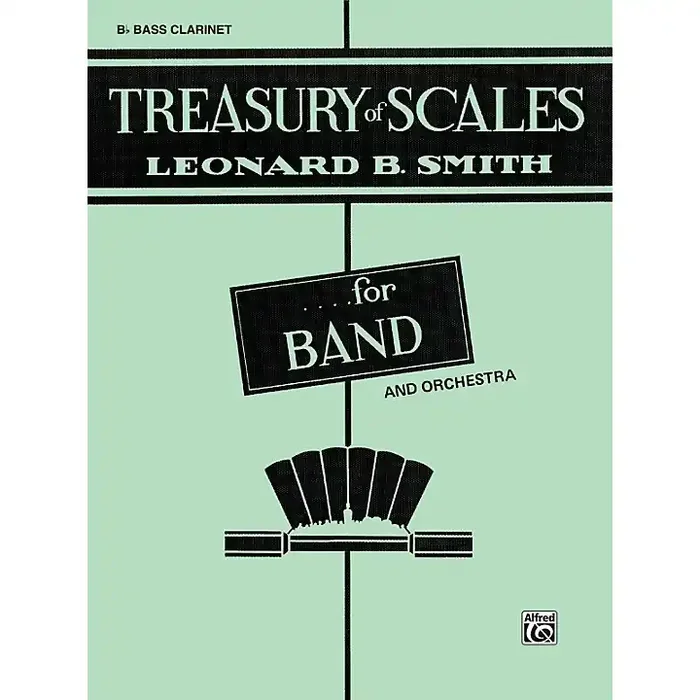 Alfred Treasury of Scales for Band and Orchestra B-Flat Bass Clarinet Guitar Center