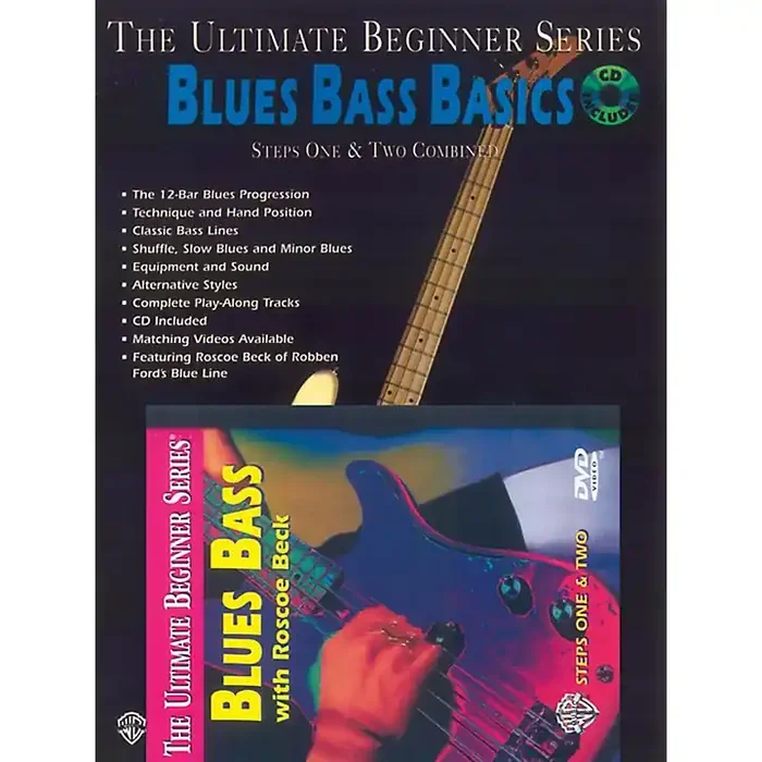 Alfred UBS Blues Bass Basics MegaPak (Book/DVD/CD) Guitar Center