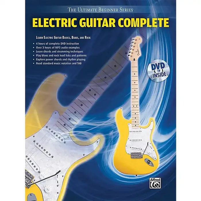 Alfred Ultimate Beginner Series Electric Guitar Complete (Book/DVD) Guitar Center