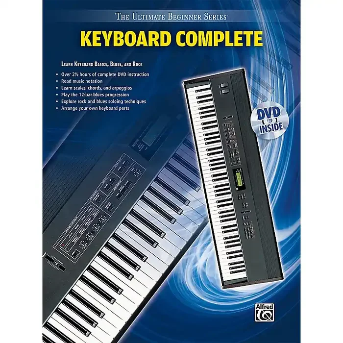 Alfred Ultimate Beginner Series Keyboard Complete Guitar Center