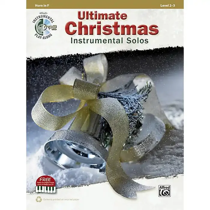 Alfred Ultimate Christmas Instrumental Solos French Horn Book & CD Guitar Center