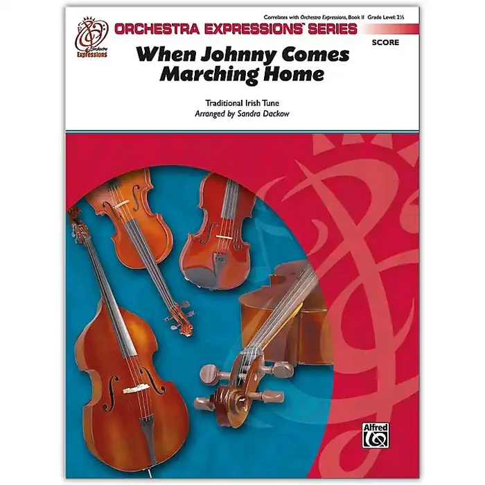 Alfred When Johnny Comes Marching Home Conductor Score 2.5 Guitar Center