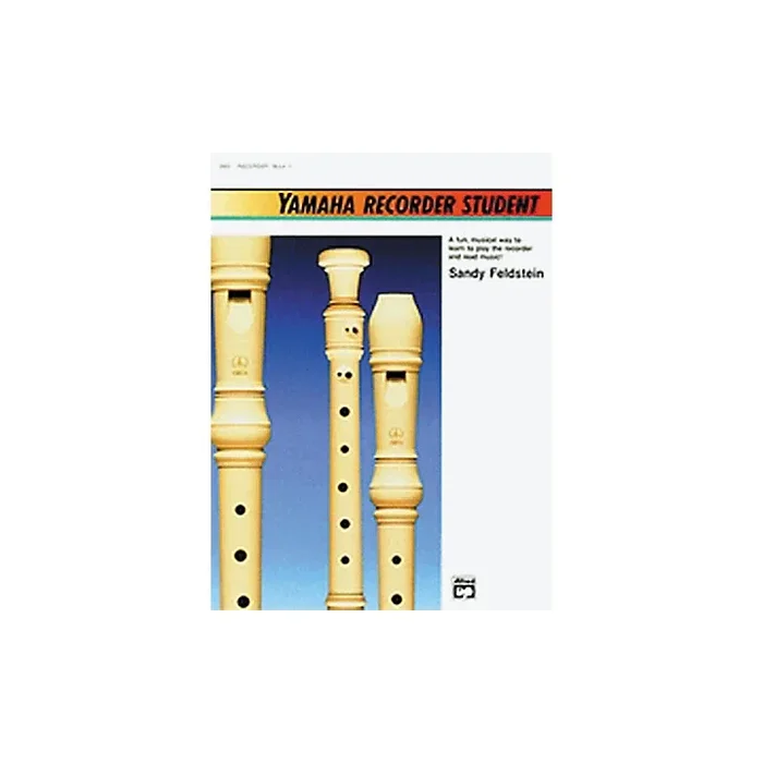 Alfred Yamaha Recorder Student Book