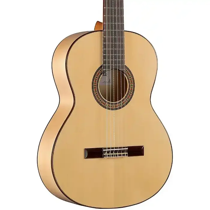 Alhambra 3 F Flamenco Acoustic Guitar Gloss Natural Guitar Center