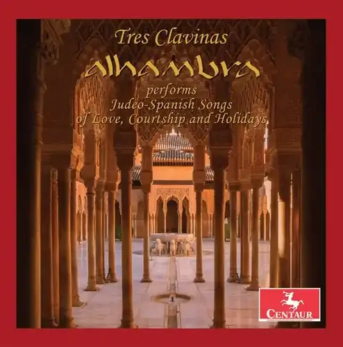 Alhambra Tres Clavinas – COMPACT DISCS