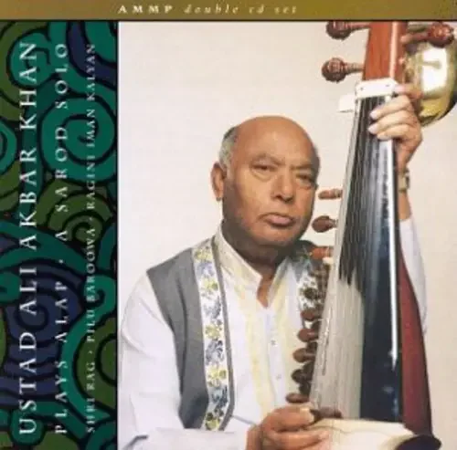 Ali Akbar Khan Alap – a Sarod Solo – COMPACT DISCS