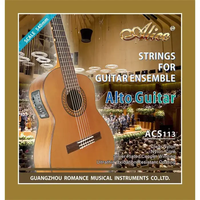 Alice Alto Guitar Strings
