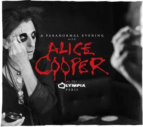 Alice Cooper Paranormal Evening At The Olympia Paris – COMPACT DISCS
