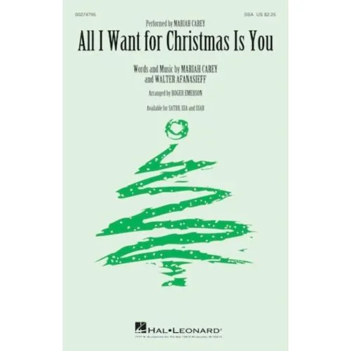 All I Want For Chrismtas Is You