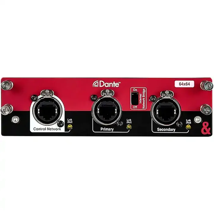 Allen & Heath Dante64 96k 64-Channel Networking Card for dLive Guitar Center