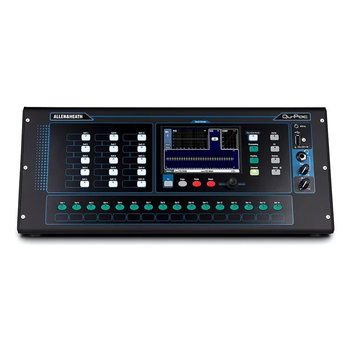 Allen & Heath Qu-Pac – 22-In/12-Out Compact Mountable Mixer