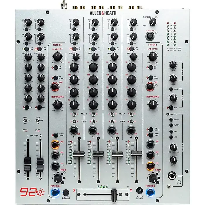 Allen & Heath XONE 92 Limited-Edition 20th Anniversary 6-Channel DJ Mixer Guitar Center