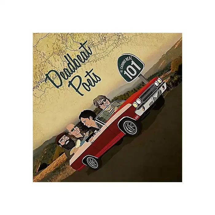 Alliance Deadbeat Poets – El Camino Real 101 Best Of Guitar Center