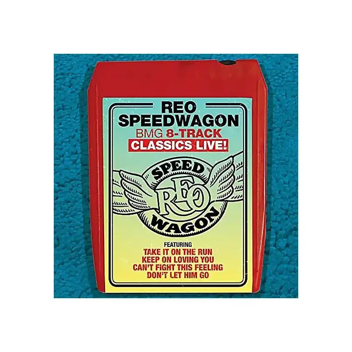 Alliance REO Speedwagon – Bmg 8-track Classics Live (CD) Guitar Center