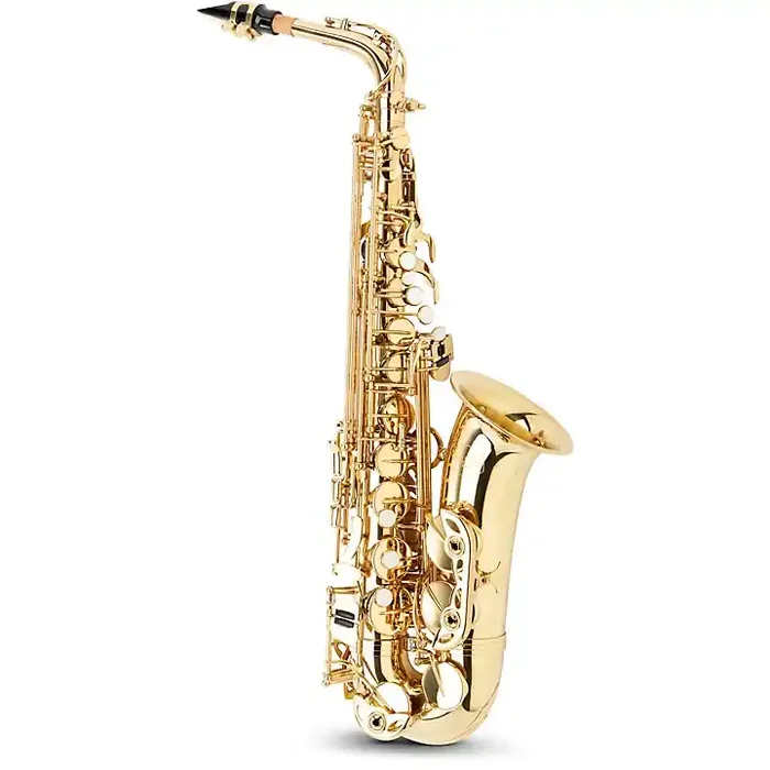 Allora AAS-450 Vienna Series Alto Saxophone Lacquer Lacquer Keys Guitar Center