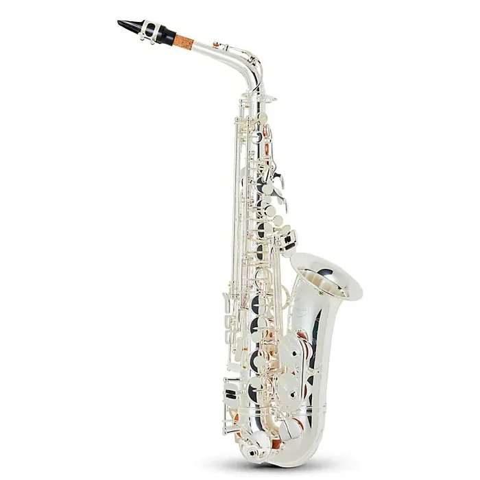 Allora AAS-550 Paris Series Alto Saxophone Silver Plated Guitar Center