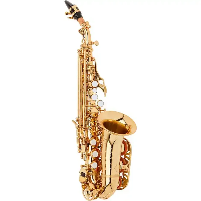 Allora ASPS-550 Paris Series Curved Soprano Sax Lacquer Lacquer Keys Guitar Center