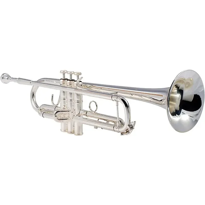 Allora ATR-550 Paris Series Professional Bb Trumpet Silver plated Guitar Center