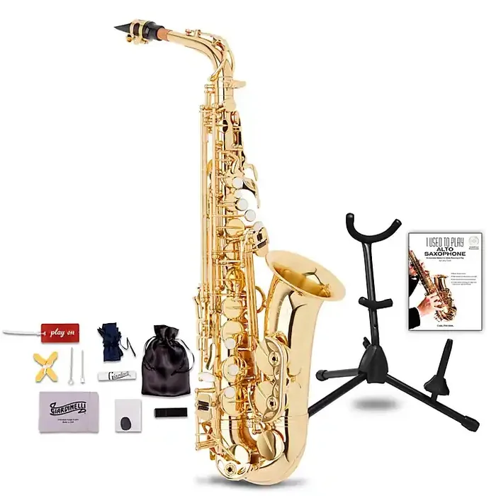 Allora Play It Again Deluxe Alto Saxophone Kit Guitar Center