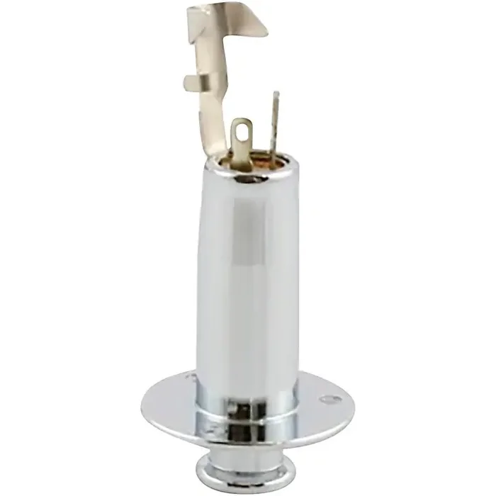Allparts EP-4605 1/4″ Stereo End Pin Jack Guitar Center