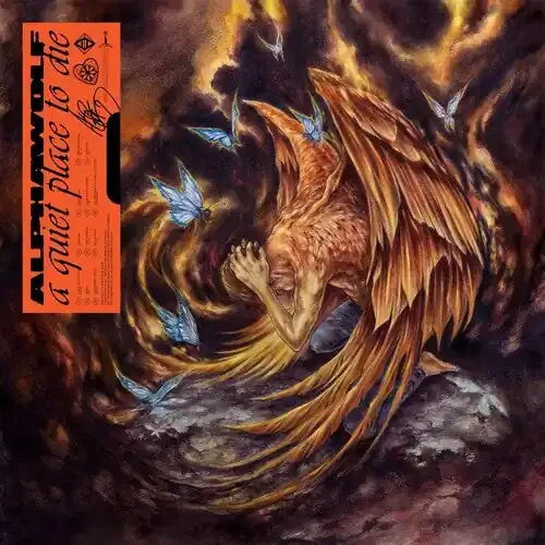 Alpha Wolf a quiet place to die – COMPACT DISCS