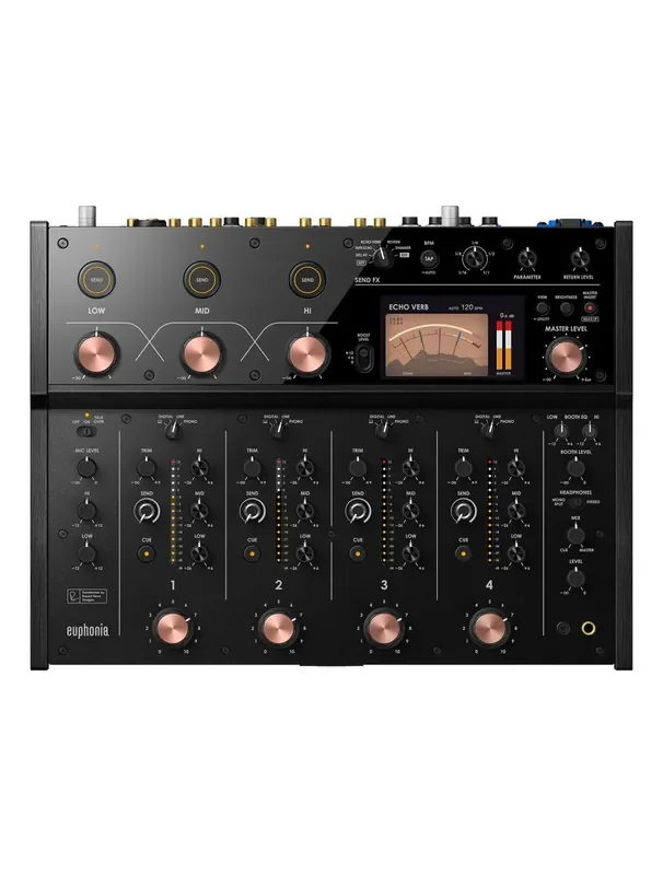 AlphaTheta Euphonia Rotary DJ Mixer
