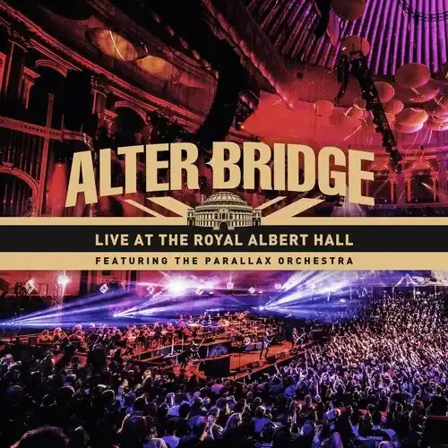 Alter Bridge Live At The Royal Albert Hall – COMPACT DISCS