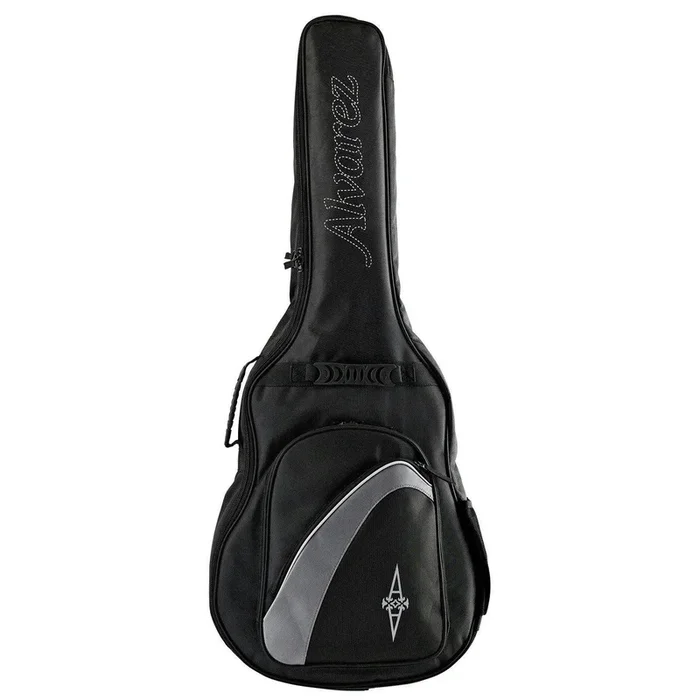 Alvarez 15mm Duo-Foam Deluxe Gig Bag – Parlor