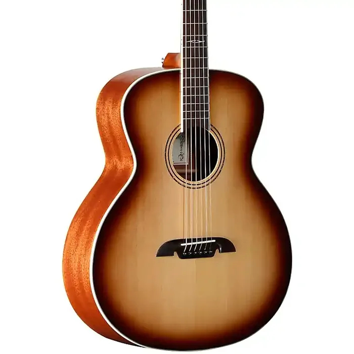 Alvarez ABT610E Baritone Acoustic-Electric Guitar Shadow Burst Guitar Center