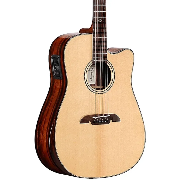 Alvarez ADE90CEAR Artist Elite Dreadnought Acoustic-Electric Guitar