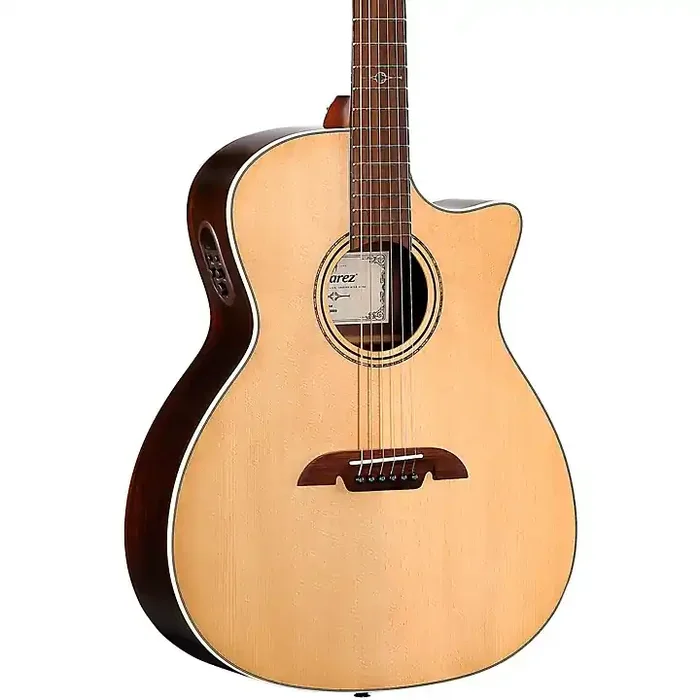 Alvarez AG70CE Grand Auditorium Acoustic-Electric Guitar Natural Guitar Center