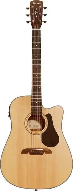 Alvarez Artist Series AD30CE Dreadnought Cutaway